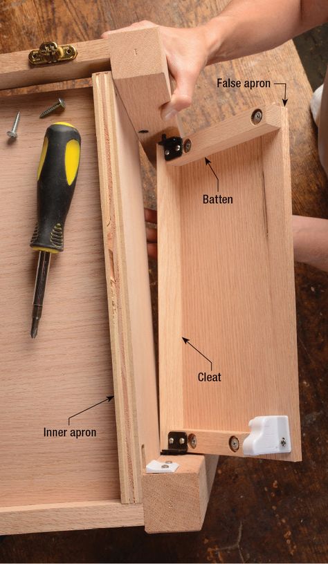 Top Secret Table | Woodcraft Diy Hidden Compartment Furniture, Secret Storage Diy, Concealed Furniture Secret Compartment, Concealment Furniture Diy Plans, Diy Hidden Compartments, Furniture With Hidden Compartments, Hidden Compartment Furniture, Soss Hinges, Diy Hiding Places