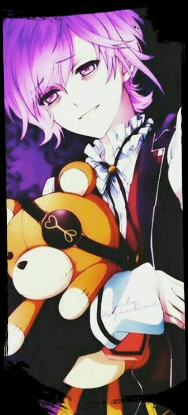 Diabolik Lovers Kanato, Diabolical Lovers, Best Vampire Anime, Diabolik Lovers Ayato, Kanato Sakamaki, Diabolik Lovers Wallpaper, Arte Do Kawaii, Diabolik, Diabolik Lovers