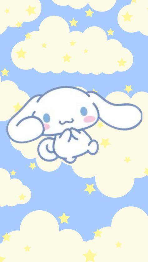 Clouds, cinamoroll, Wallpaper Cinnamoroll Lockscreen, Cinamoroll Wallpaper, Cinnamoroll Wallpaper, Clouds Wallpaper, Wallpaper For Phone, Jelly Wallpaper, Walpaper Hello Kitty, Iphone Wallpaper Kawaii, Hello Kitty Characters