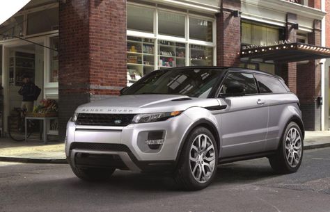 The #RangeRoverEvoque coupe is designed for all terrains--from cobbled streets to snowy tracks. Silver Range Rover, Suv Range Rover, New Range Rover Evoque, Urban Warrior, Compact Suv, Land Rovers, Goals And Objectives, Range Rover Evoque, Motorcycle Style