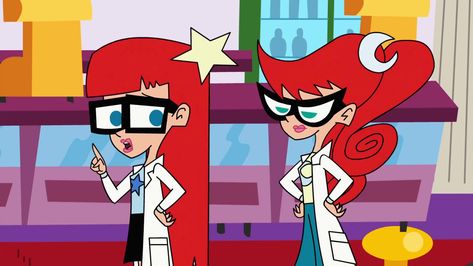 Johnny Test Sisters Pfp, Jonny Test Sisters, Johnny Test Sisters Costume, Jhonny Test Sister, Movie Character Outfits, Growing Up In The 2000s, Johnny Test, Sister Costumes, Childhood Crushes