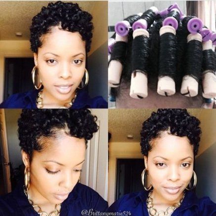 21 Perm Rod Set On Natural Hair Photos & Hairstyle Ideas Natural Hair Perm Rods, Rosé Hair, Natural Hair Pictures, Perm Rod Set, Flexi Rods, Long To Short Hair, Perm Rods, Types Of Hair, Pelo Afro