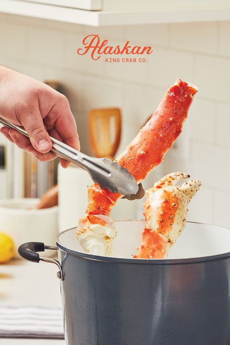 King Crab Leg Recipes, How To Cook Alaskan King Crab, Alaskan King Crab Legs Recipe, Frozen King Crab Legs How To Cook, King Crab Legs Recipe Boiled, Alaskan Crab Legs Recipes, King Crab Legs How To Cook, King Crab Dinner, King Crab Boil