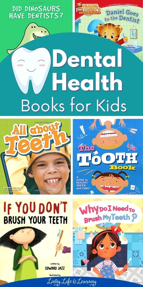 Looking for a way to make dental health more fun for your kids? Check out this list of great dental health books for kids that will help them learn about taking care of their teeth. Plus, they're all written in a fun and engaging style that will keep kids entertained while they learn. Perfect addition to your homeschool health science lessons. Dental Health Books, Homeschool Health, Kids Doctor Kit, Dental Care For Kids, Books For Toddlers, Kids Dentist, Kids Teeth, Dental Kids, Health Activities