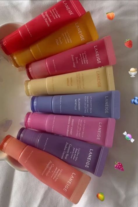 #laneige #lipbutter #lipbalm #lip product Lineage Lip Balm, Lanage Lip Products, Lip Balm Aesthetic, Laneige Lip Glowy Balm, Lip Glowy Balm, Glow Balm, Sephora Sale, Laneige Lip, Sephora Skin Care