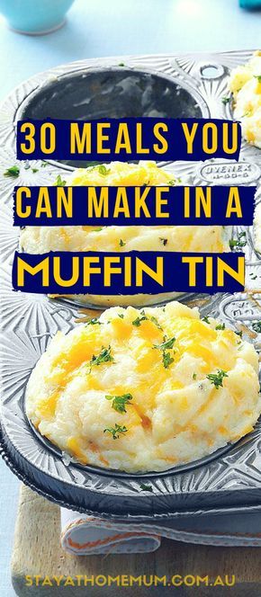 One of the most indispensable item in my kitchen is my muffin tin. And this is not because I make muffins all the time — well, it’s not the only reason. The real reason is that aside from sweet, decadent muffins, you can also make virtually anything using a muffin tin. In fact, I have for you recipes for 30 meals made in a muffin tin. Trust me: you would want to make all of these!