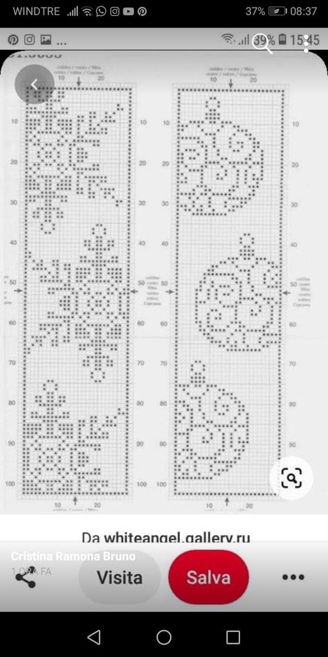 Christmas Knitting Projects, Snowflake Cross Stitch, Elephant Cross Stitch, Crochet Patterns Filet, Crochet Coasters Free Pattern, Cross Stitch Landscape, Crochet Xmas, Holiday Cross Stitch, Fillet Crochet