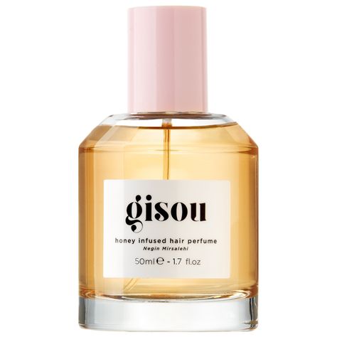 Mini Honey Infused Hair Perfume - Gisou | Sephora Perfume Gisou, Gisou Sephora, Hair Shine Spray, Curly Head, Beauty Wishlist, Shine Spray, Hair Concerns, Perfume Floral, Signature Fragrance