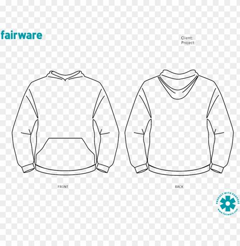 Hoodie Template, Template Png, Clear Background, Stock Pictures, Hd Images, Png Transparent, Image Collection, Free Png, Transparent Png