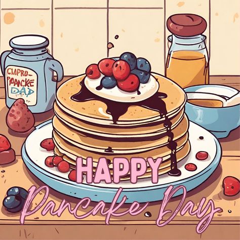 🥞Happy Pancake Day🥞 Go forth and eat lots of pancakes, i give you permission xx #pancakeday #shrovetuesday #pancakeday2024 #shrovetuesday2024 #PancakeDayDelights #PancakeLoversUnite #FlippinGoodTimes #StacksOfFlavor #IndulgeInPancakes #PancakeAddiction #YummyPancakeFeast #PancakePartyTime #SavorThePancakes #PancakeObsession National Pancake Day, Happy Pancake Day, Shrove Tuesday, Pancake Day, February 13, Party Time, Good Times, Pancakes, Aurora