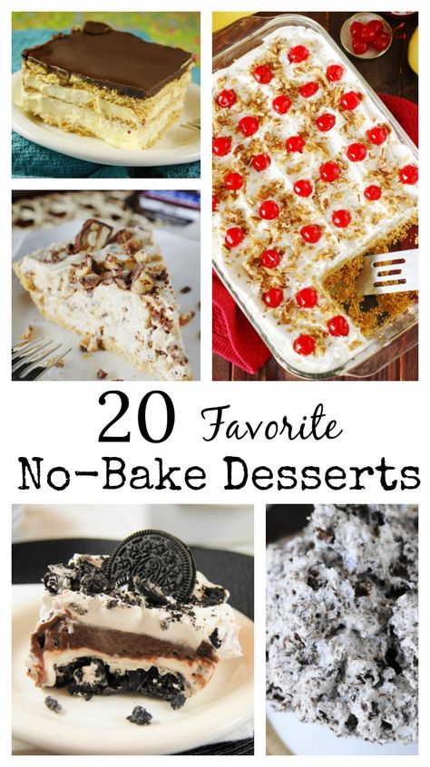 Mo Bake Desserts, No Bake Spring Desserts, No Bake 9x13 Dessert, Desserts For Potlucks, No Bake Potluck Desserts, Pot Luck Dessert Ideas, Easy Dessert Recipes With Few Ingredients No Bake, Non Baking Desserts, No Bake Potluck Dishes