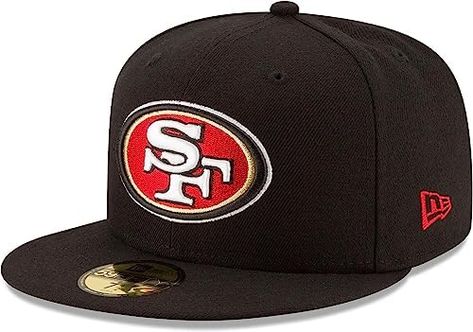 Authentic On-Field NFL Hat: Game-Changing! 49ers Team, Nfl Hats, Stylish Hats, Fitted Caps, San Francisco 49ers, Nfl Teams, Surf Shop, Fitted Hat, Snapback Cap