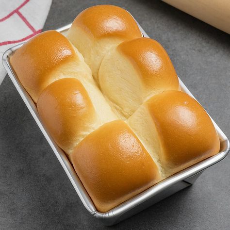 Condensed Milk Bread Recipe - Instacart Condensed Milk Bread Rolls, Milk Brioche Rolls Recipe, Condensed Milk Rolls, Condensed Milk Bread Recipes, Sweetened Condensed Milk Bread, Milk Buns Recipe, Brioche Recipes, Aloo Pie, Condensed Milk Bread