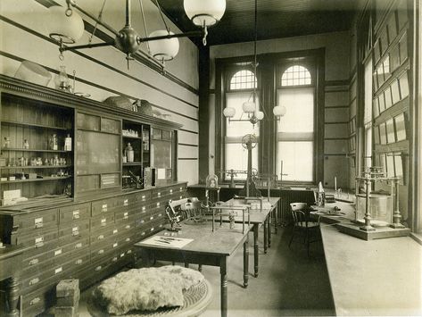 Mad Scientist Lab, Old Hospital, Biology Labs, Weird Science, Johns Hopkins University, Johns Hopkins, Mad Scientist, Summer Reading, Lighting Design