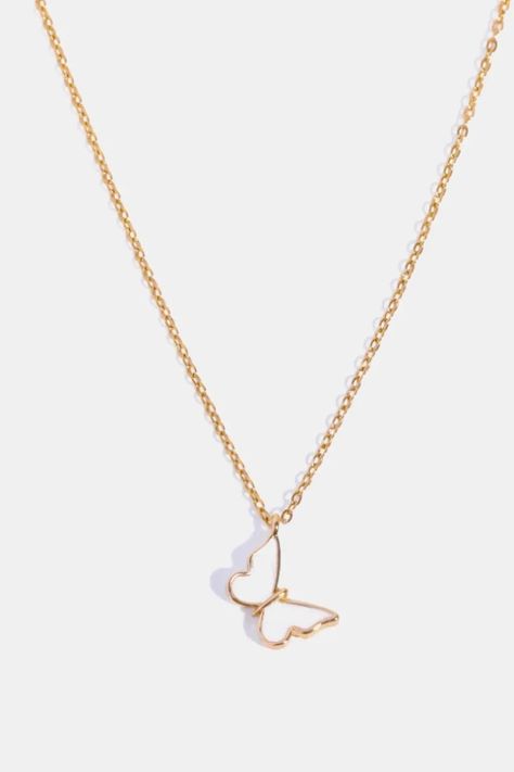 Showcase your personality with Butterfly Pendant Copper 14K Gold-Plated Necklace. 🌟Unique pendants for every style at LOVCIA. Shop https://lovcia.com/products/butterfly-pendant-copper-14k-gold-plated-necklace . #Lovcia #LovciaJewelry #GiftsForWomen #PendantNecklaces #Necklaces #NecklacesForWomen #Women'sNecklaces #PersonalStyle #Pendants #JewelryForWomen #JewelryForGirls #GiftForHer #GiftForLove #LatestPendantStyle #PendantJewelry Butterfly Pendant Necklace, Copper Necklace, Butterfly Necklace, Butterfly Pendant, Girls Jewelry, Style Minimalist, Minimalist Necklace, Gold Plated Necklace, Gold Plated Jewelry