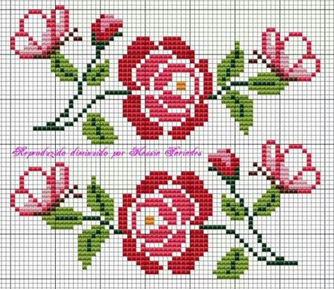 ponto cruz rosas - Resultados Yahoo Search da busca de imagens Cross Stitch Roses, Rose Cross Stitch Pattern, Baby Cross Stitch Patterns, Free To Use Images, Pola Kristik, Baby Cross, Cross Stitch Baby, Floral Cross Stitch, Crochet Cross