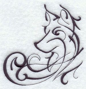 Cool Wolf Tattoo idea from an embroidery pattern --- ooo...with "Winter is Coming"? Native American Wolf Tattoo, Full Arm Sleeve Tattoo, Pray Tattoo, Wolf Tattoos For Women, Cool Wolf, Tattoo Painting, Tattoo Wolf, Art Fox, Wolf Tattoo Design