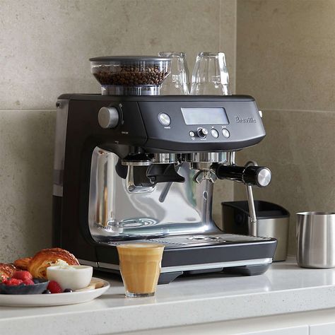 Barista Coffee Machine, Breville Espresso Machine, Breville Espresso, Coffee Vending Machines, Espresso Machine Reviews, Espresso At Home, Black Truffle, Espresso Maker, Coffee Type