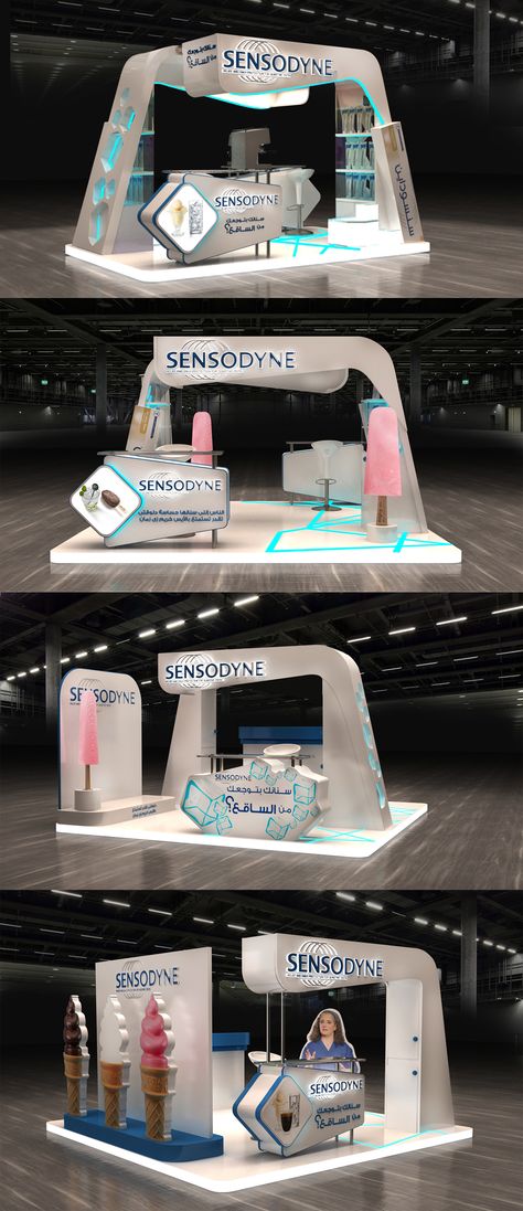 https://www.behance.net/gallery/42306251/SENSODYNE-Booth-(Egypt)-2016 Medical Booth Design Exhibition Stands, Medical Booth Design, Exhibitions Ideas, Stall Design, Booth Decor, Interactive Exhibition, Mangalsutra Design, 3d Space, Exhibition Stall