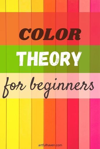 Color Theory Colored Pencils, How To Use Color Theory, Basic Color Theory, Color Theory For Beginners, Learn Color Theory, How To Learn Color Theory, Understanding Color Theory, Color Palette Abstract Art, How To Create Color Palette