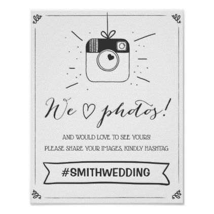 #Social media wedding hashtag sign Instagram White - #elegant #gifts #stylish #giftideas #custom Social Media Wedding Sign, Wedding Hashtag Sign, Marriage Design, Hashtag Sign, Wedding Social, Social Media Signs, Tag Ideas, Wedding Gift Diy, Wedding Hashtag