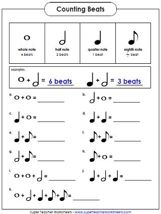 These worksheets can help teach music symbols and notation. Description from superteacherworksheets.com. I searched for this on bing.com/images Music Class Worksheets, Free Music Theory Worksheets, Teaching Music Theory, Music Math, Music Theory Worksheets, Music Theory Lessons, Music Teaching Resources, Piano Music Lessons, Homeschool Music