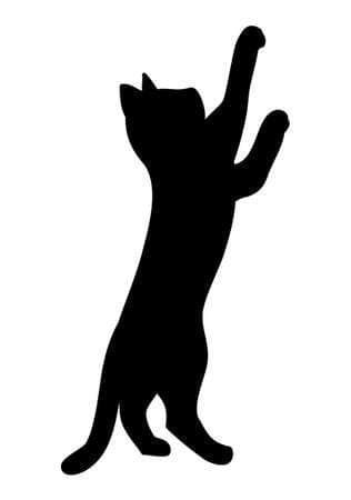 E-mail - Anneke v/d wal - Outlook Cat Silloute, Silhouette Chat, Katt Grejer, Cat Quilt Patterns, Cat Template, Idee Cricut, Cat Clipart, Cat Quilt, Cat Silhouette