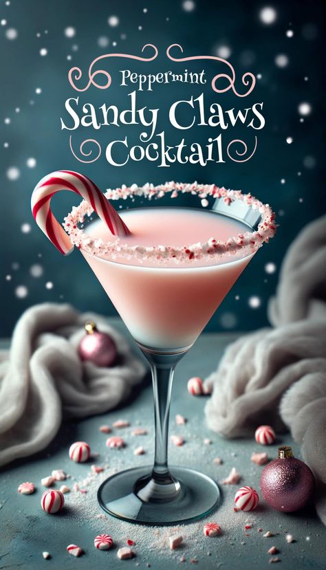 https://nofspodcast.com/creepy-cocktails-shake-up-the-holiday-season-with-a-nightmare-before-christmas-themed-peppermint-sandy-claws-cocktail Peppermint Christmas Drinks, Christmas Themed Alcoholic Drinks, Christmas Inspired Cocktails, Peppermint Christmas Cocktails, Christmas Drinks With Champagne, Nightmare Before Christmas Cocktails, Christmas Theme Cocktails, Nightmare Before Christmas Christmas Party, Peppermint Cocktails