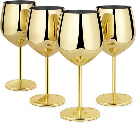 Love is Blind Cups Gold Wine Glasses, Unique Wine Glasses, Love Is Blind, Gold Cup, Wine Glass Set, Wine Goblets, Gifts For Wine Lovers, Champagne Glasses, Drinking Glass