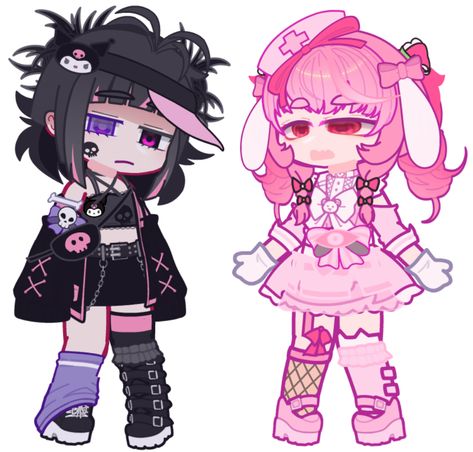 My Melody Outfit Ideas, Outfit Ideas Club, Melody Outfit, My Melody Outfit, Outfit Ideas Sporty, Kuromi Outfit, Gacha Nox, Hello Kitty Clothes, Hello Kitty Characters