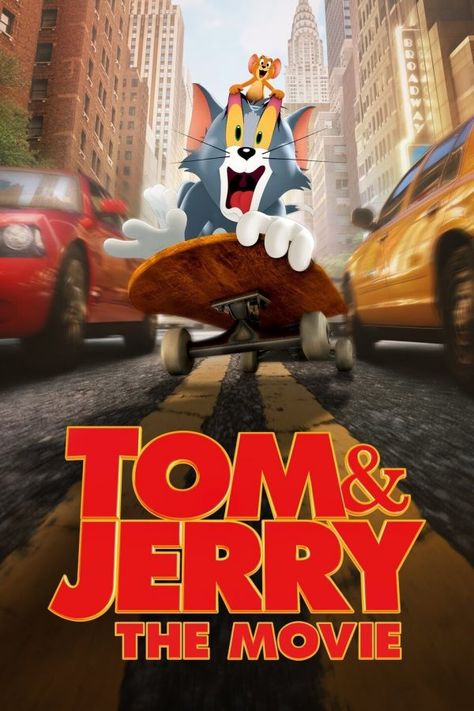 Tom & Jerry Tom And Jerry Movies, Tim Story, J Sound, Tom Y Jerry, Opening Credits, Alley Cat, Gerard Butler, Milla Jovovich, Godzilla Vs