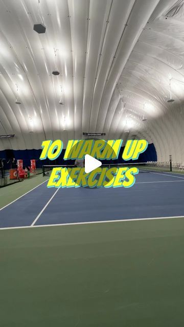 Warm Up Exercise, Tennis Videos, Atp Tennis, Dynamic Warm Up, Tennis Drills, Tennis Training, Tennis World, Tennis Coach, Workout Warm Up