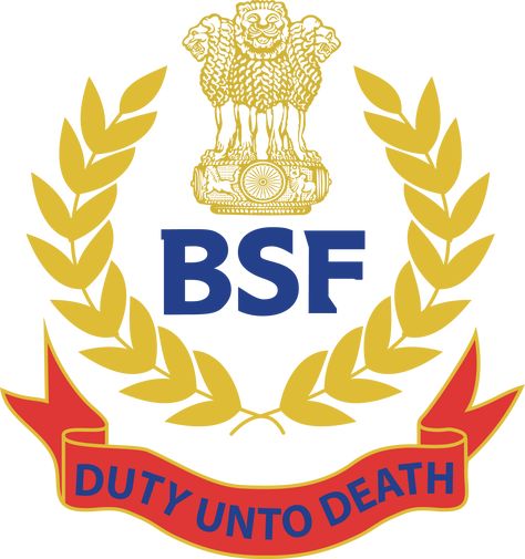 Bsf Logo, Bsf Army, Salt March, Flag Pic, Indian Flag Pic, Chakra Images, India Logo, Border Security Force, Government Logo