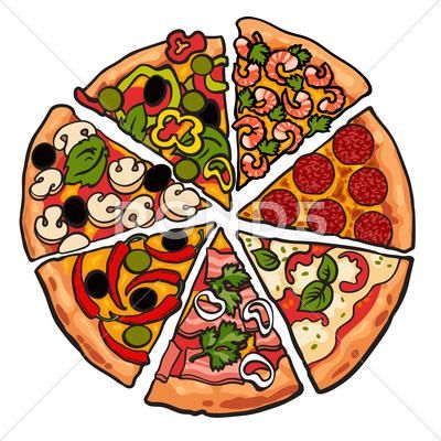 Set of various pizza pieces isolated on white background Stock Illustration #AD ,#pieces#isolated#Set#pizza How To Draw Pizza, Cute Pizza Drawing, Pizza Art Illustration, Pizza Drawings, Pizza Painting, Pizza Drawing, Piece Of Pizza, Pizza Art, Pizza Slice