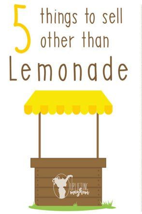 Great Ideas for kids to sell other than Lemonade! So fun! What To Sell At Lemonade Stand, Lemonade Stand Names Ideas, Lemonade Stand Food Ideas, Kids Stand Ideas, Lemonade Stands For Kids, Ideas For Lemonade Stand, Kids Selling Stand Ideas, Kids Lemonade Stand Ideas, Lemonade Stand Ideas For Kids