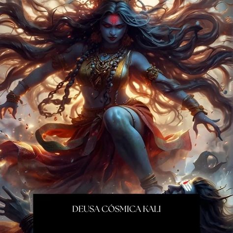 Kali Goddess Art, Kali Amman, Kali Art, Ma Kali, Kali Hindu, Mother Kali, Kali Ma, Kali Mata, Goddess Kali