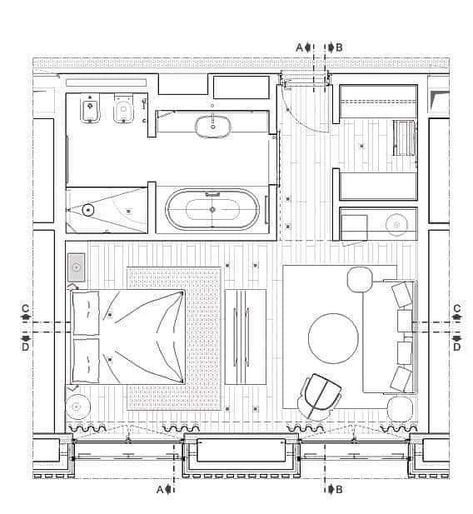 Hotel Apartment Design, Hotel Suite Floor Plan, Master Suite Floor Plan, Hotel Room Plan, Hotel Room Design Plan, Hotel Floor Plan, Hotel Floor, Hotel Plan, Hotel Room Design