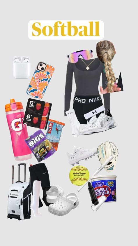 #myfirstshuffle Walk Up Songs Softball, Casual Athletic Outfits, Funny Softball Quotes, Travel Softball, Softball Accessories, Softball Practice, Softball Funny, Softball Gear, Softball Tournaments