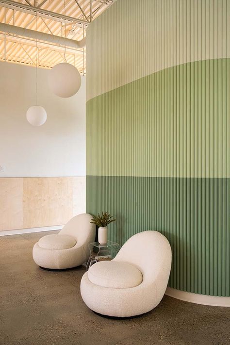 Bambini Daycare, St. Albert, Alberta Holistic Childcare Centre Soft Green Paint, Albert Canada, Children's Clinic, Kindergarten Interior, 2022 Picture, Hospital Interior, Hospital Interior Design, Hospital Design, Healthcare Design