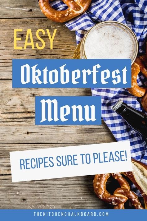 Kitchen Dinner Ideas, Octoberfest Party Ideas, Party Dinner Ideas, Oktoberfest Appetizer, German Appetizers, Oktoberfest Menu, Oktoberfest Party Decorations, Party Food Menu, Octoberfest Party