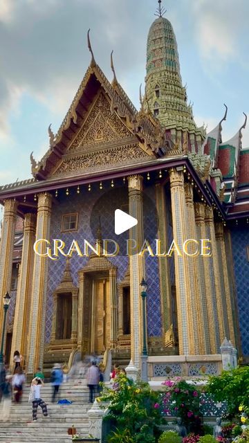 Thailand Temple, Wat Phra Kaew, Grand Palace Bangkok, Time Well Spent, Official Residence, Grand Palace, Spiritual Energy, Crown Jewels, Find Yourself