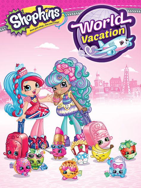 Shopkins World Vacation, Shopkins Shoppies, Shoppies Dolls, Shopkins Girls, Shopkins Characters, Wild Movie, Old Cartoon Shows, 2010s Nostalgia, Childhood Memories 2000