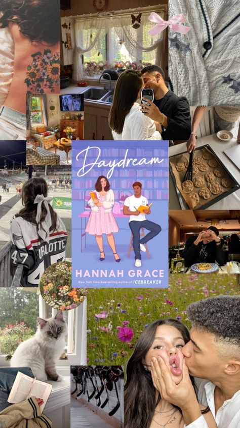 Aesthetic Hockey, Grace Aesthetic, College Romance Books, Sports Romance Books, Romcom Books, Hockey Romance, Hannah Grace, Fiction Books Worth Reading, Book Reading Journal