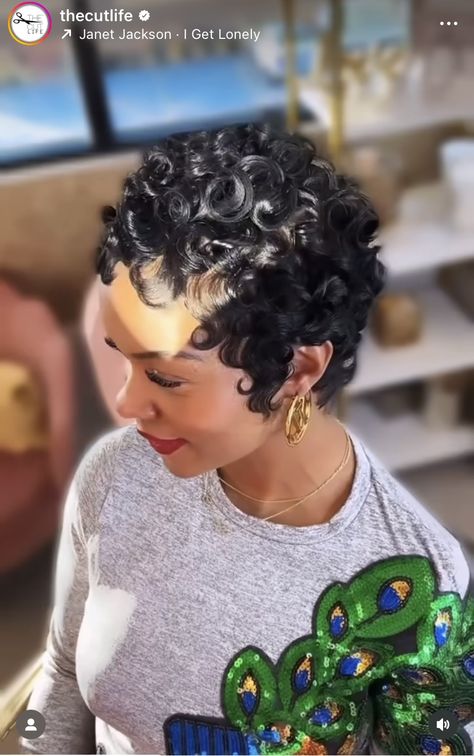 Mohawk Hairstyles For Black Women, Finger Waves Short Hair, Short Hair Designs, Short Natural Curly Hair, Finger Wave, New Hair Look, Short Box Braids Hairstyles, Short Hair Images, Natural Hair Short Cuts