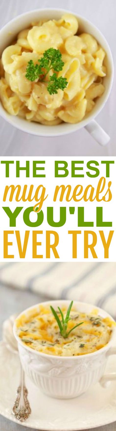 The Best Mug Meals You'll Ever Try - A Little Craft In Your Day Meals In A Mug, Mug Meals, Microwave Cooking Recipes, Ramekin Recipe, Microwave Mug Recipes, Mug Dinner, New Recipes For Dinner, Pizza Recipes Easy, Mug Recipes