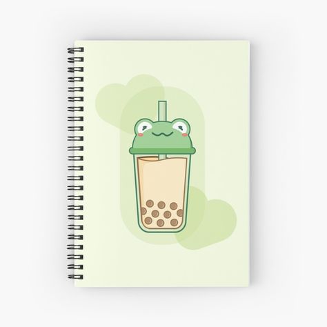 Frog Stuff, Stationary Notebook, School Suplies, Sticky Pads, Frog Design, Japanese Stationery, Frog Art, Cute Frogs, Notebook Design