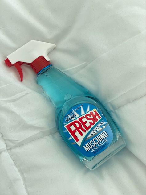 Windex fresh perfume Moschino eau de toilette cute fragrance bottle Perfume Moschino, Moschino Perfume, Fresh Perfume, Bomb Pop, Bottle Cleaner, Fragrance Bottle, Fresh Fragrances, I Got It, Floral Scent