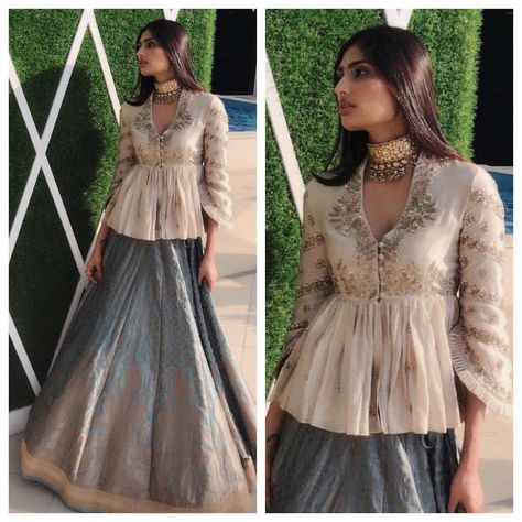 Celebrity Lehenga, Lehenga Inspiration, Athiya Shetty, Long Blouse Designs, Indian Outfits Lehenga, Party Wear Dress, Bollywood Lehenga, Choli Designs, Salwar Kamiz