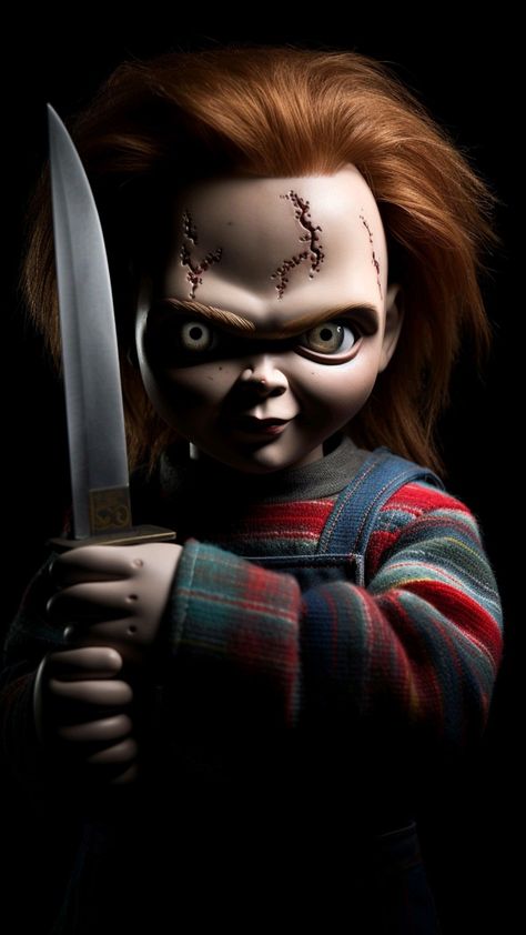 Scary Chucky, Chucky Drawing, Horror Sleeve, Alas Tattoo, King Kong Art, Movies Horror, Horror Cartoon, Grim Reaper Art, A Darker Shade Of Magic