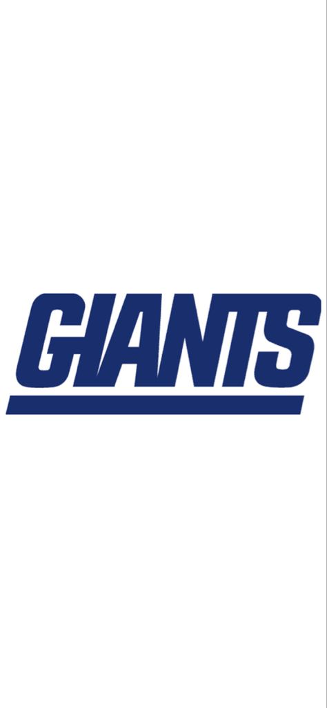 Giants Wallpaper, Giants Fans, Sports Teams, New York Giants, Wallpaper Aesthetic, Allianz Logo, Sports Team, Ibm Logo, Iphone Wallpaper